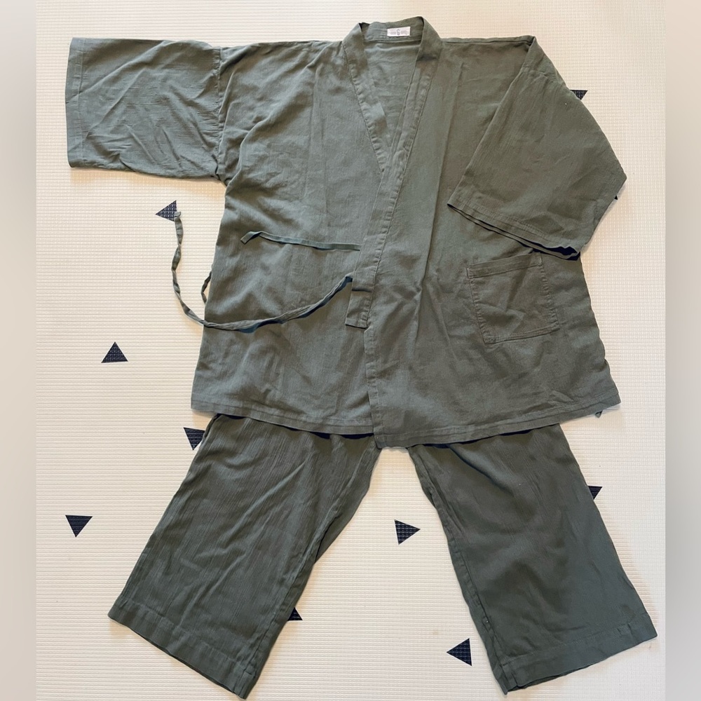 OddBird Şile Cloth Two-piece Loungewear Set